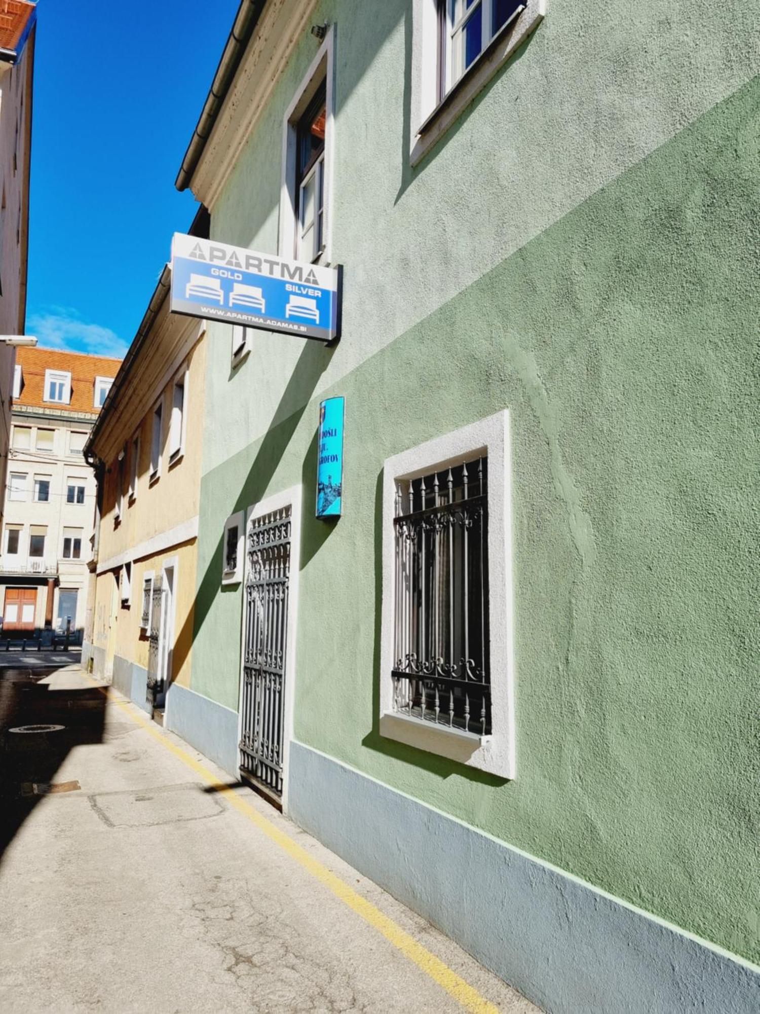 Apartments Adamas Celje Exterior photo